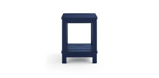 Deluxe Blue Outdoor Adirondack Side Table - Keter US
