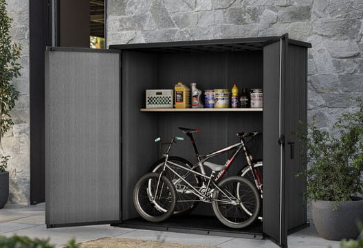 Fortis 3100L XL Storage Cabinet - Grey