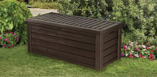 150 Gallon Deck Box Westwood Storage Box Brown - Keter US