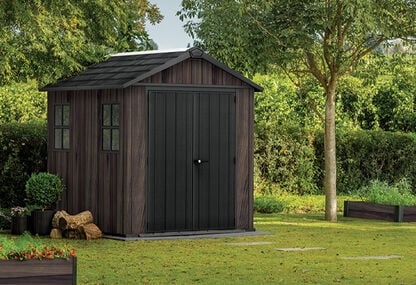 Signature Apex Shed 7.5x7ft - Rosewood