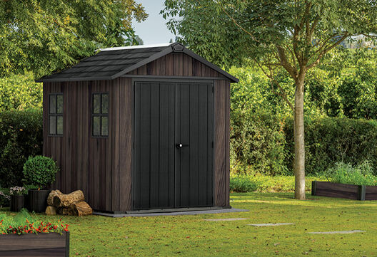 Signature Apex Shed 7.5x7ft - Rosewood