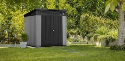 Artisan 2.0 7x7 Storage Shed - Gray - Keter US
