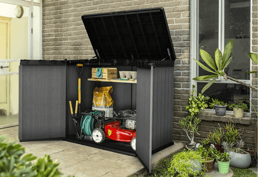 Buy Store-It-Out Darwin Storage Shed in Graphite - Keter Canada