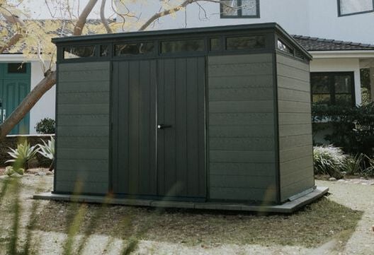 Buy Cortina 11x7 Storage Shed in Graphite - Keter Canada