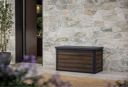 Buy Signature Rosewood 100 Gallon Deck Box- Keter Canada