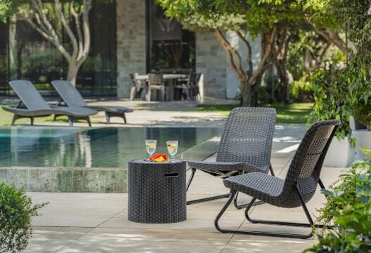 Buy Cooler Side Table in Graphite - Keter Canada