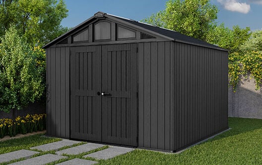 Buy Stronghold 10x11.5 Storage Shed in Graphite - Keter Canada
