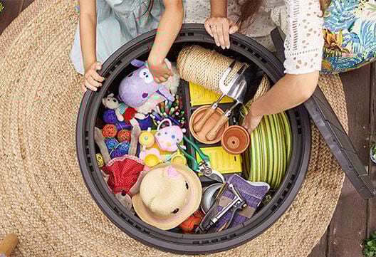 Buy Circa 140-Litre Deck Box in Graphite - Keter Canada