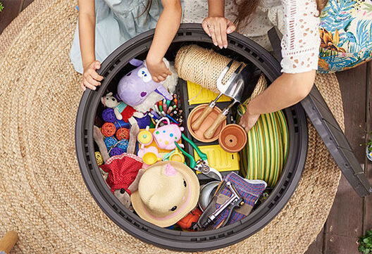 Achetez le coffre de terrasse Circa de 140 litres en graphite – Keter Canada