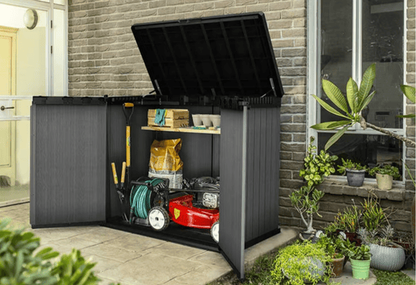 Achetez le cabanon de rangement Store-It-Out Darwin en graphite – Keter Canada