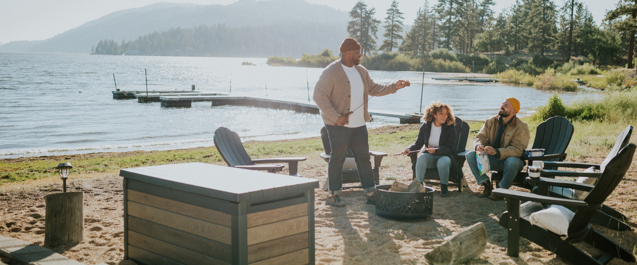 Rangement extérieur