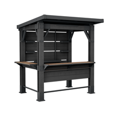 Barras de bar gazebo de exterior