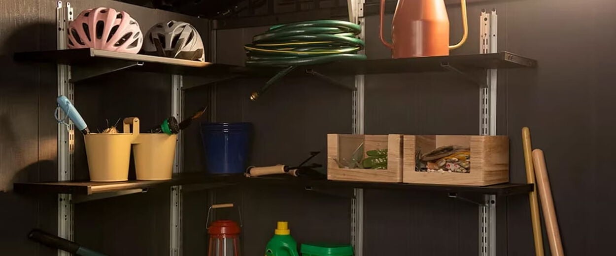 Accesorios para casetas de jardín