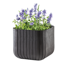 Macetas de resina para exterior