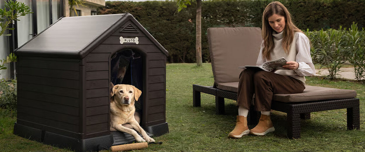 Casetas para perros de exterior