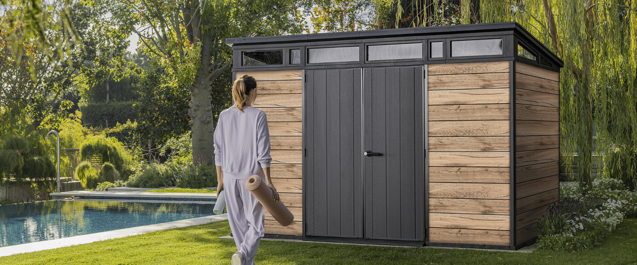 Abri de jardin de 5 à 10m²