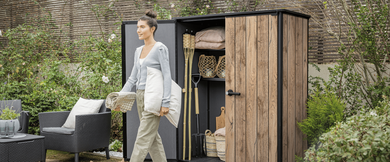 Armoire de jardin