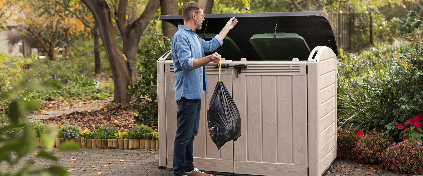 Outdoor Bin Storage Bin Storage Accessories Keter UK