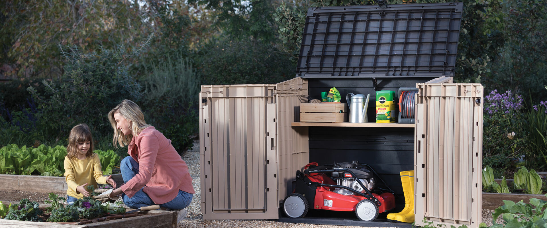 Keter Keter Store It Out 6 x 4ft Garden Storage 2000L ***FREE & FAST DELIVERY*** 