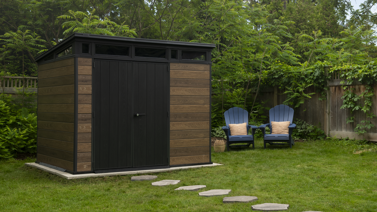 Middelgrote Tuinhuizen