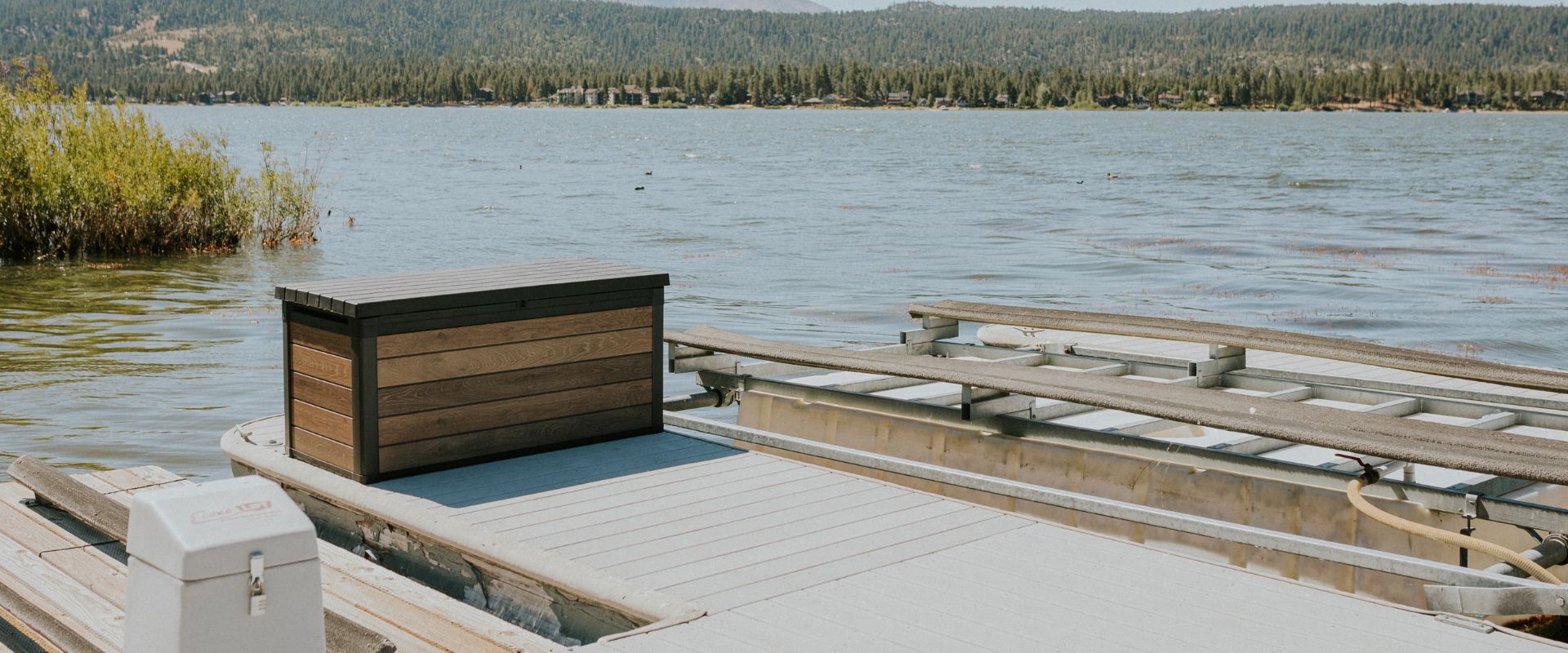 Durable Resin Deck Boxes and Patio Boxes - Keter US