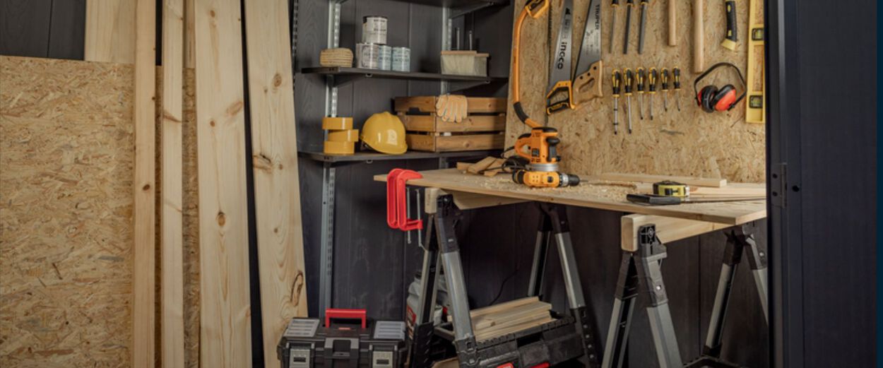 Tool Storage Sheds