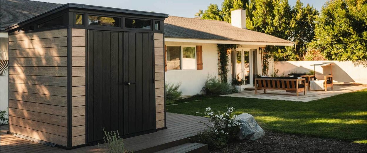 Medium Outdoor Sheds