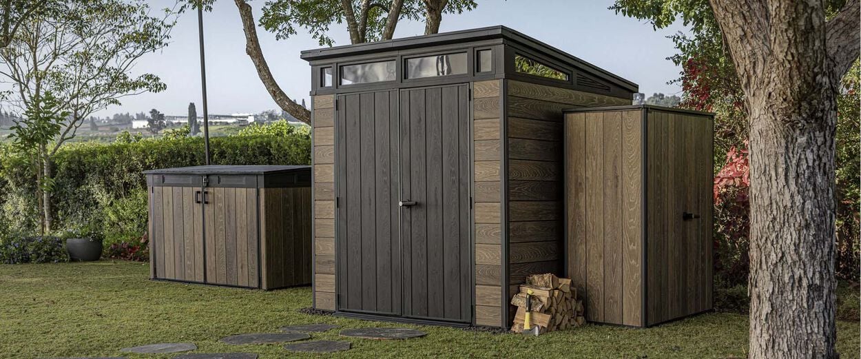 Outdoor Storage Sheds