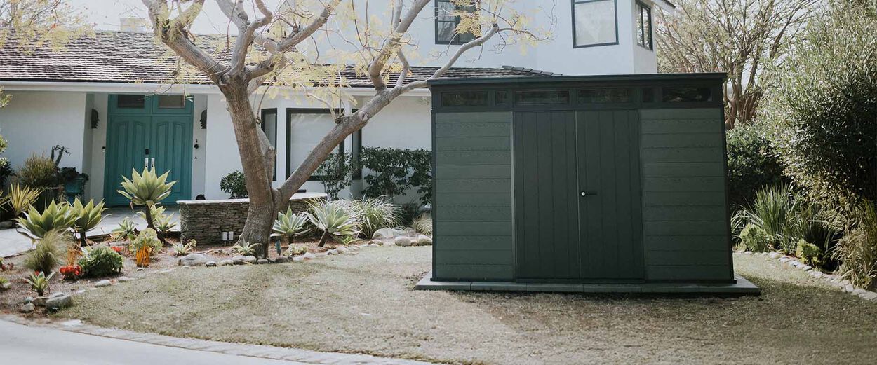 Outdoor Storage Sheds