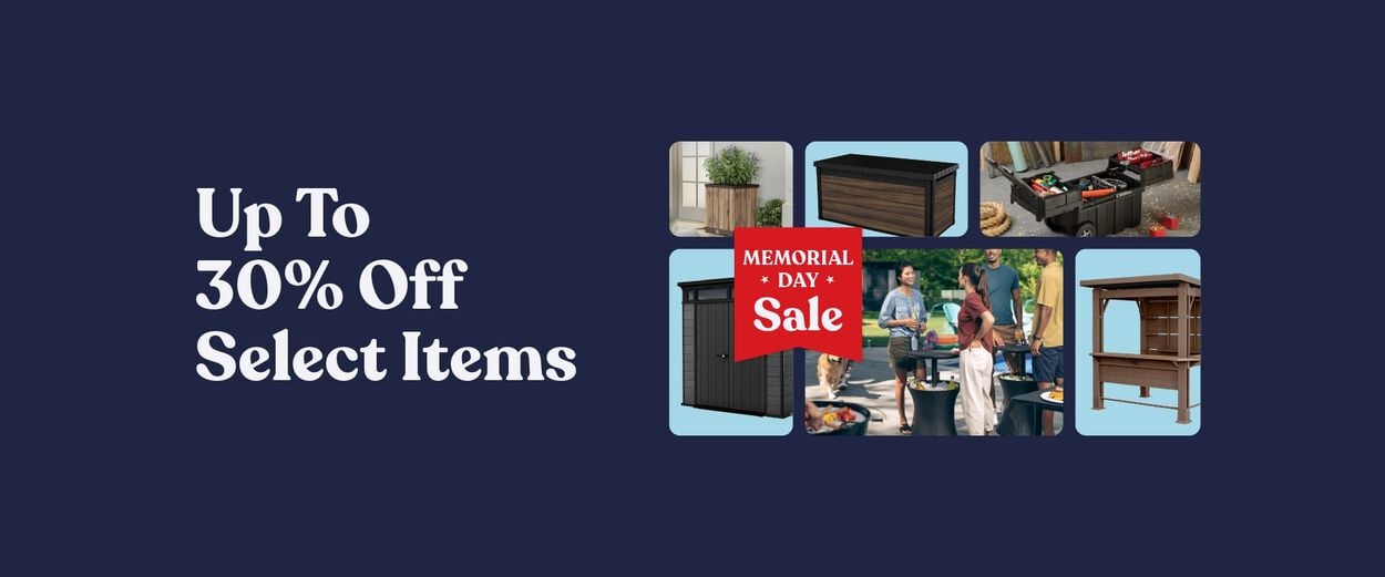 Memorial Day Sale