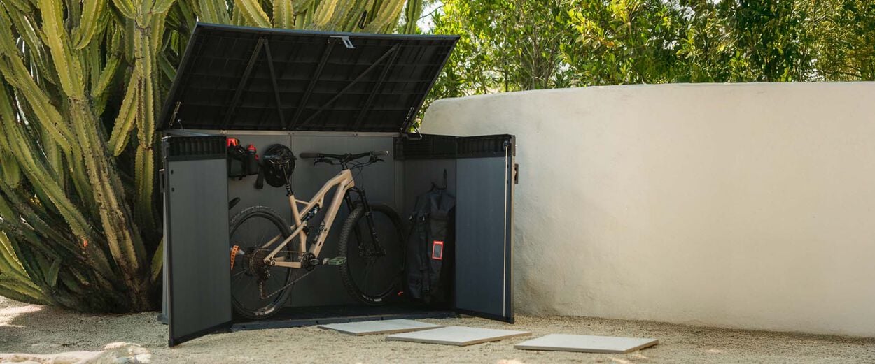 Horizontal Storage Sheds
