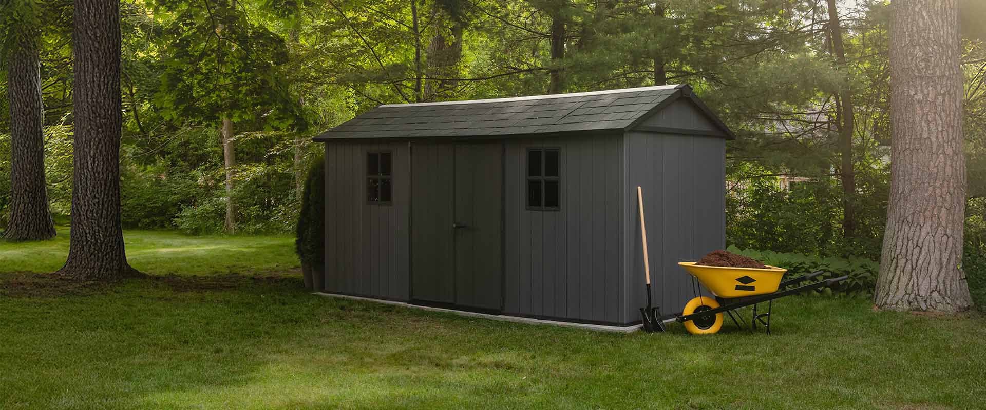 Outdoor Storage Large Resin Shed Kits - Keter US