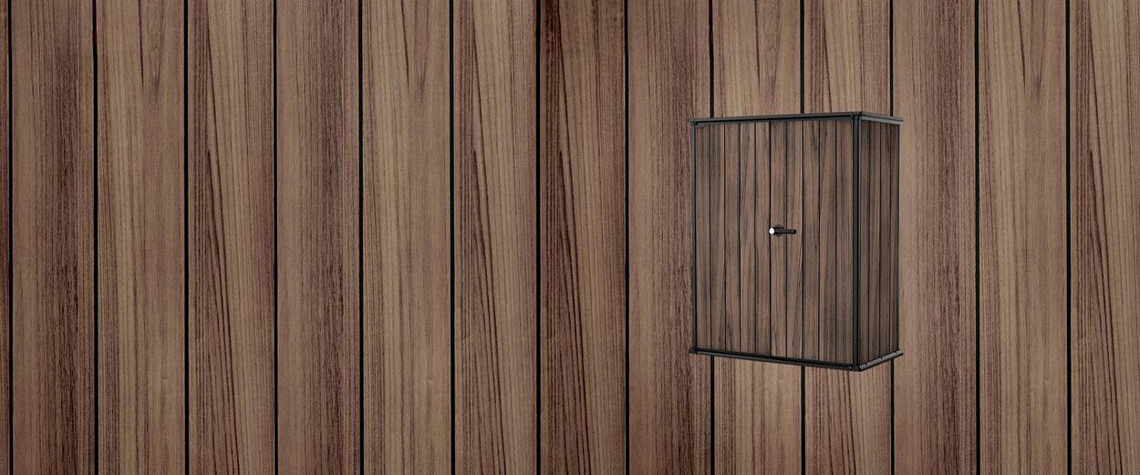 Rosewood Brown Finish