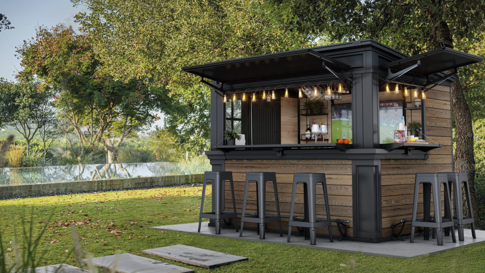 Bar shed
