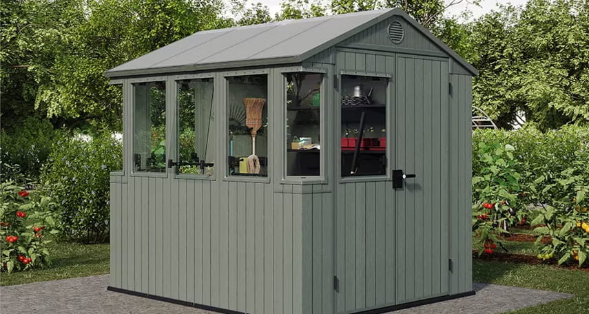 Cultivar arándanos en el jardín