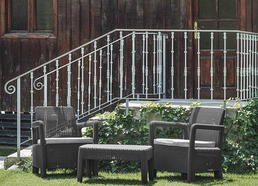 Conjunto de jardín pequeño Tarifa de 2 plazas de Keter