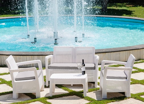 Conjunto de exterior para jardín Tarifa de Keter