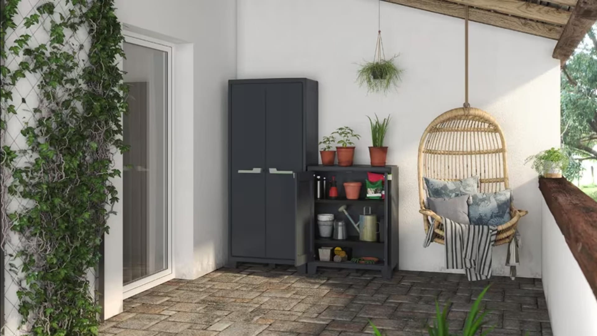 Mejores armarios para exterior de resina