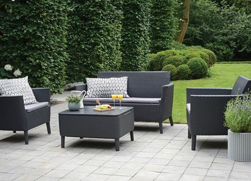 Conjunto de exterior para jardín Salemo de Keter