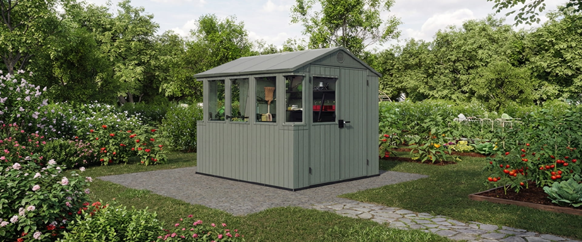 Ofertas en casetas de jardin