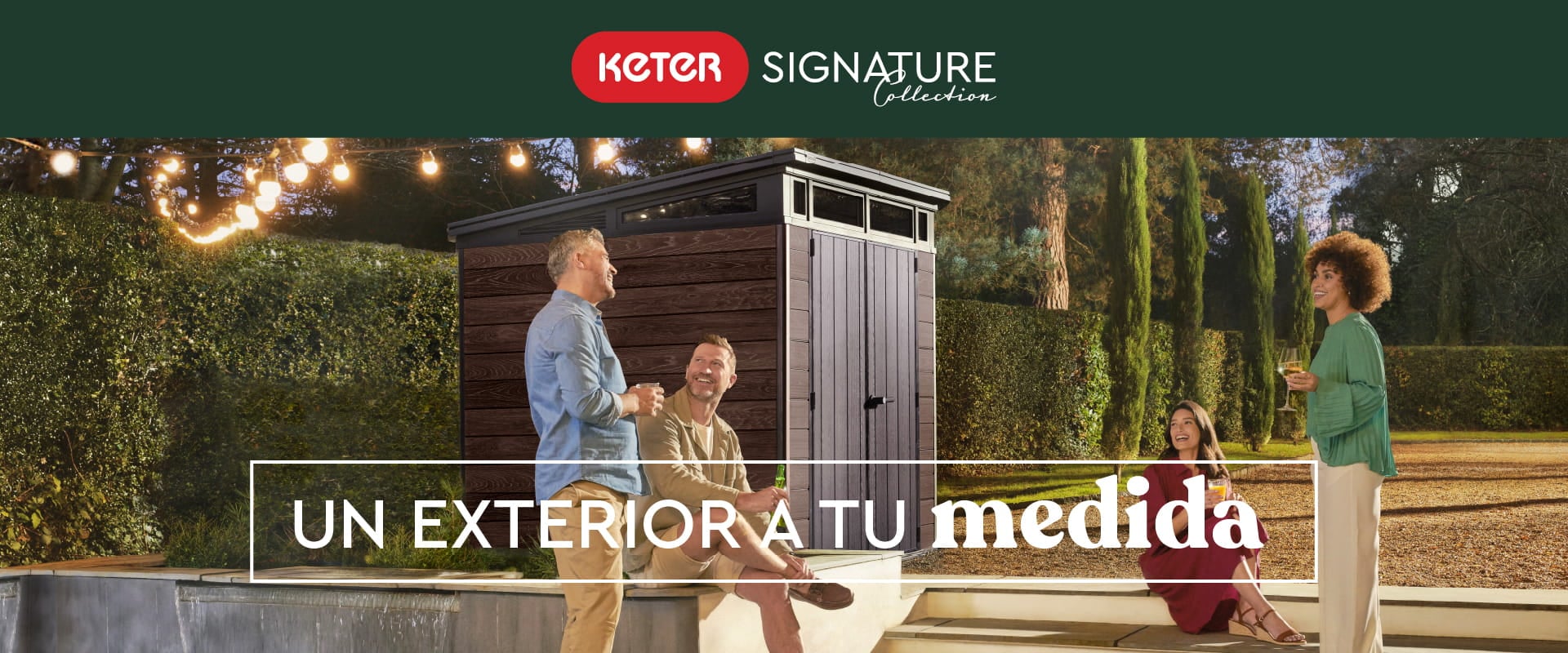 Muebles de jard&iacute;n signature