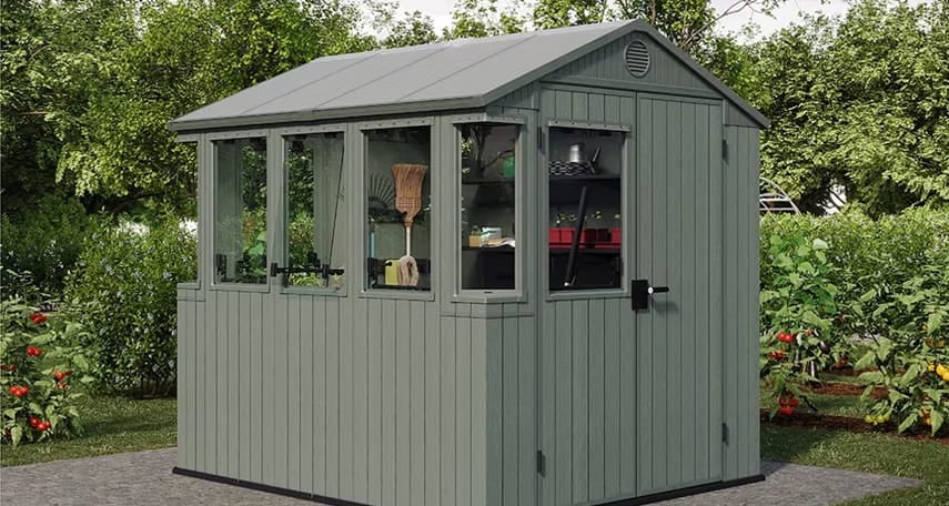 Compra tu invernadero de jardín y terraza