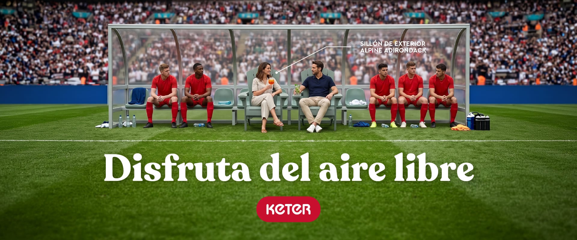 Disfruta del aire libre con Keter