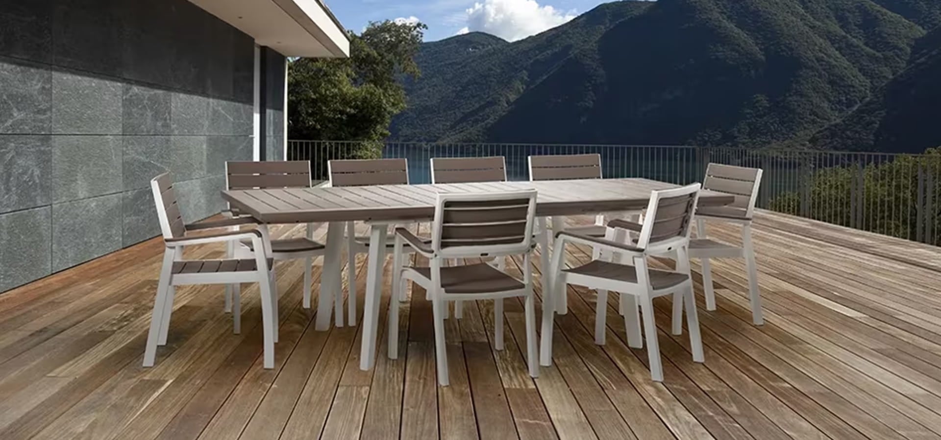 Muebles perfectos para tu terraza