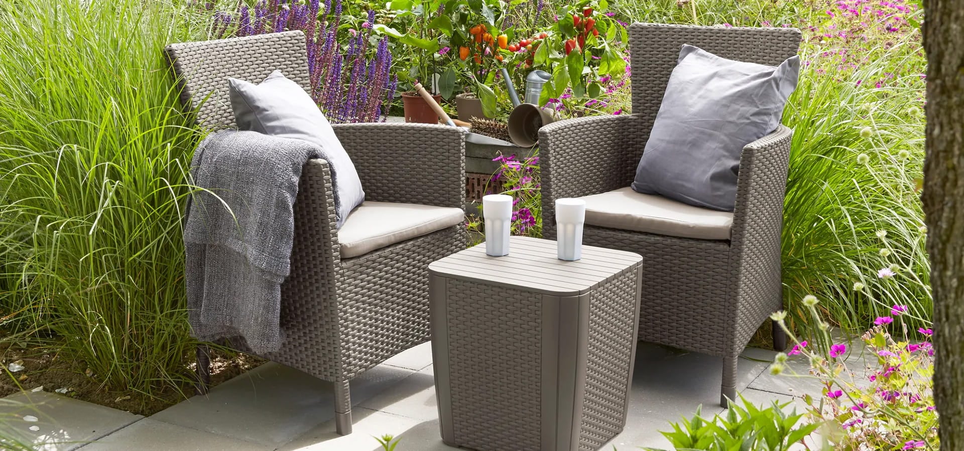 Muebles perfectos para tu balcón