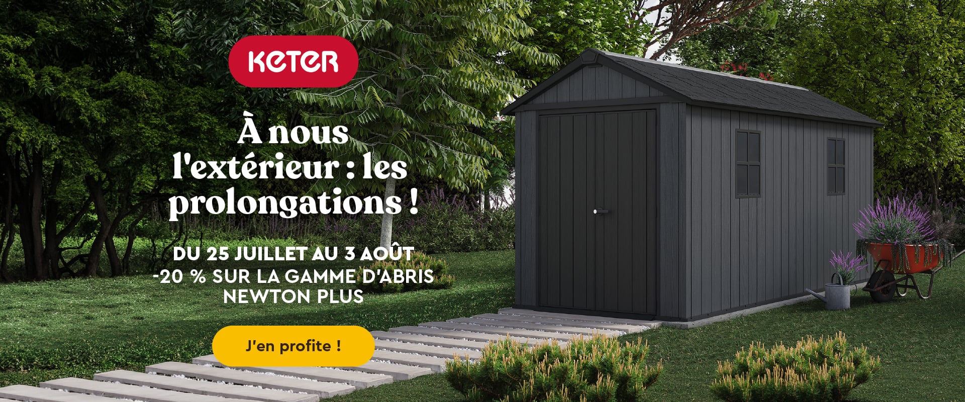 A nous l'ext&eacute;rieur : les prolongations ! 