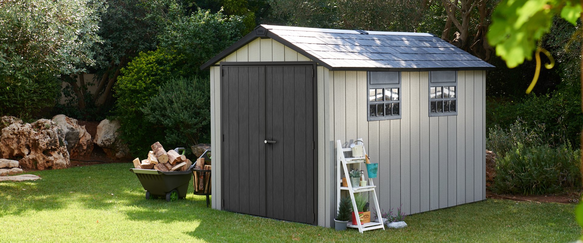 Abri de jardin Oakland Keter 7511