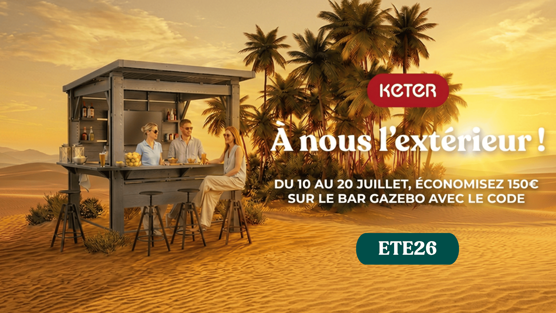 Promo Bar Gazebo