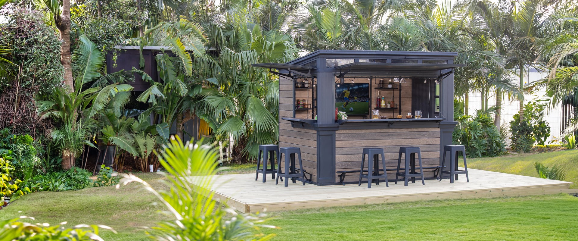 Keter Bar Gazebo