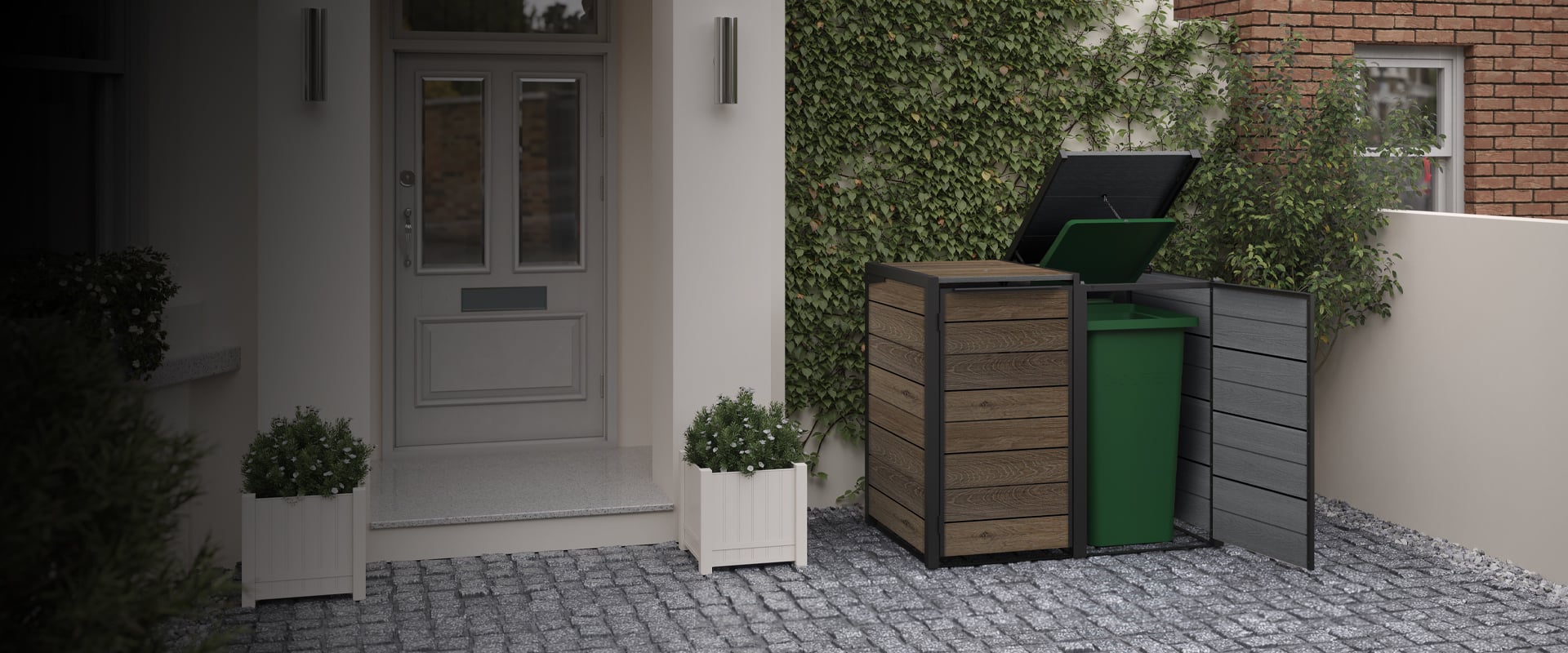Keter Hideaway Bin Storage